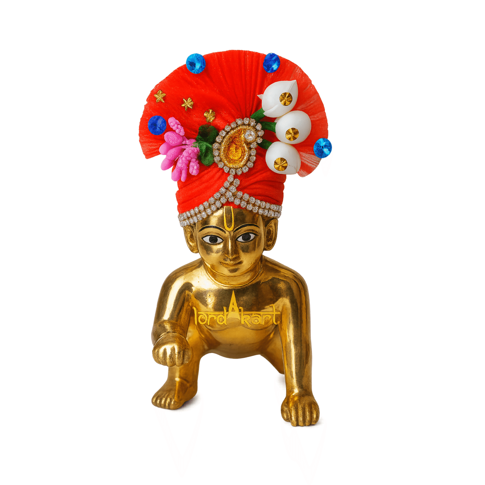 Mukut For Laddu Gopal
