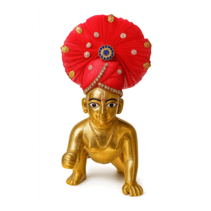 Mukut For Laddu Gopal