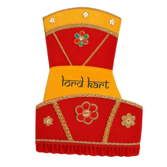 Velvet Bed for Laddu Gopal