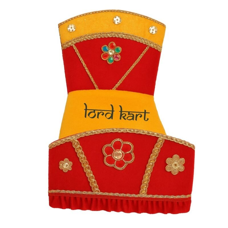 Velvet Bed for Laddu Gopal