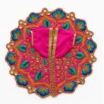Krishna Janmashtami Fancy Kanha ji Poshak Pink Color for Laddu Gopal