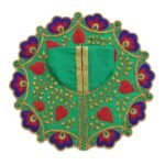 Krishna Janmashtami Fancy Kanha ji Poshak Green Color for Laddu Gopal