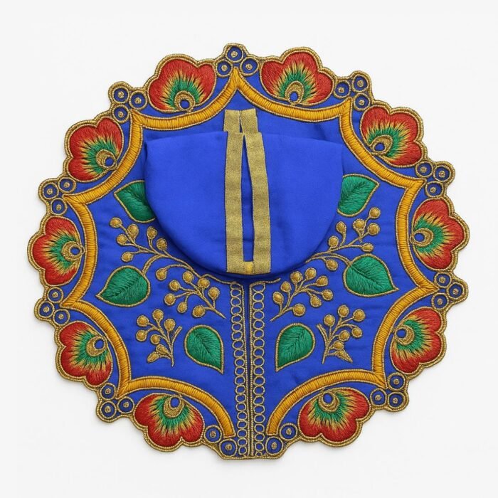 Krishna Janmashtami Fancy Kanha ji Poshak Blue Color for Laddu Gopal - Image 1