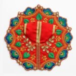 Krishna Janmashtami Fancy Kanha ji Poshak Red Color for Laddu Gopal