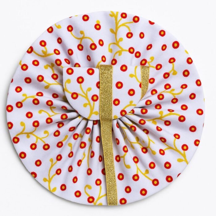 Krishna Janmashtami Laddu Gopal Cotton Yellow Dress for Summer - Image 1