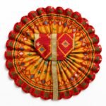 Lace Decorated Yellow Color Laddu Gopal Designer Summer Dress