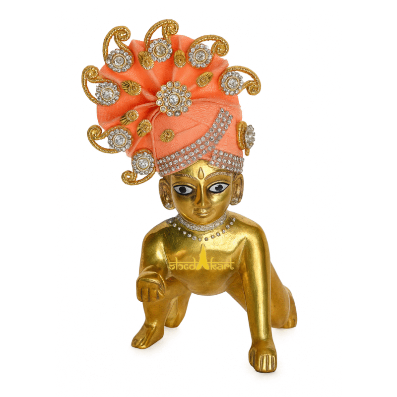 Mukut for Laddu Gopal
