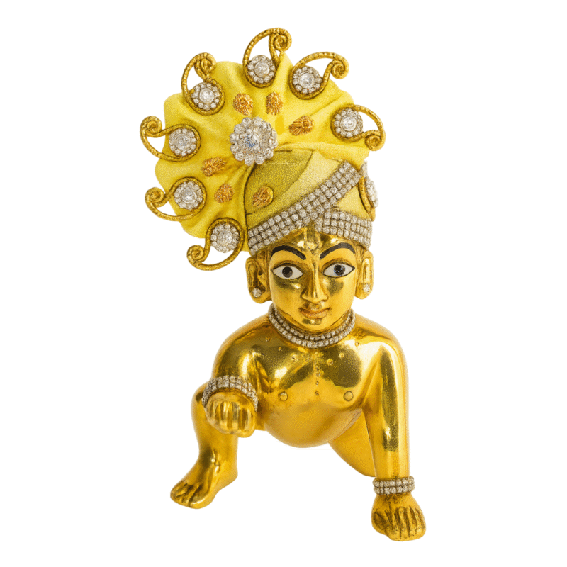 Mukut for Laddu Gopal